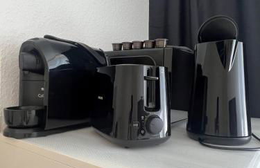 Modernes Apartment 1 in Bad Kreuznach mit einfachem 24h Self-Check-in - Foto 4