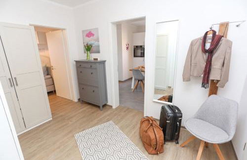 WEINQUARTIER Bad Kösen 65 qm Küche Parkplatz Terrasse Weinbergsblick - Foto 28