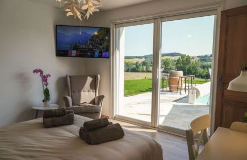 Villa Maurine - Piscine chauffée - Spa - Clim - Salle de Fitness - Photo 6