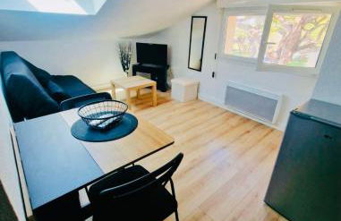 Les flamants Roses la Capte Clim 4pers 100m plage - Foto 7