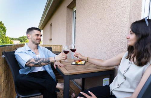 L'Escapade Indigo - Balnéo - Sauna - Foto 35