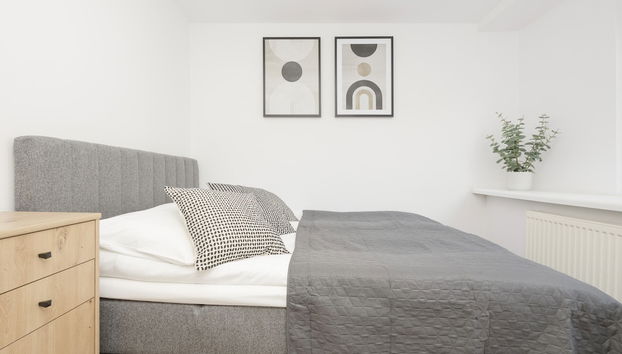 Grey Apartment Śródmieście by Renters - Foto 4, Habitación