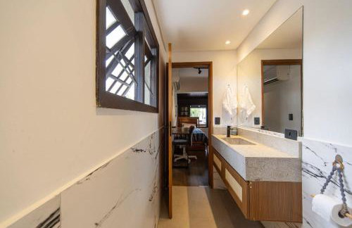 Casa com Piscina e Area Gourmet em Barra do Una - Foto 35