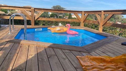 Villa piscine 6 personnes-3 chambres-climatisée - Foto 5