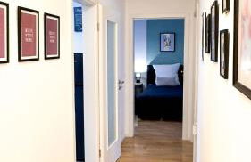 Charmantes 3-Zi-Apartment am Schlössle in Lechhausen-Garage-Balkon-Küche-Smart TV - Foto 11