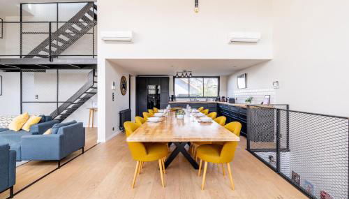 Unique à Nantes ! Loft moderne avec rooftop 10pers - Photo 5