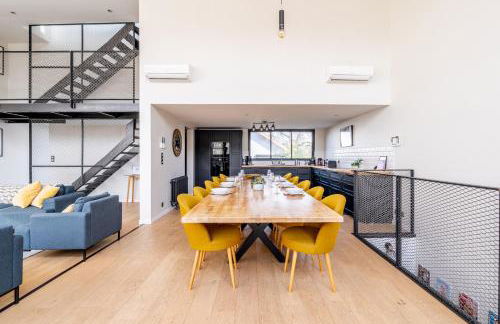 Unique à Nantes ! Loft moderne avec rooftop 10pers - Foto 5