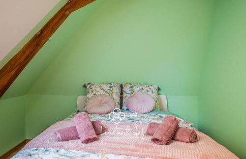 Douceur bucolique, jardin & mezzanine cosy - Foto 22