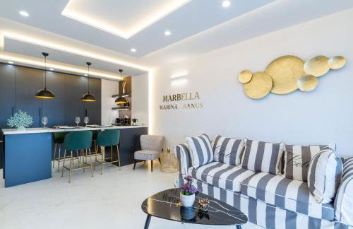 MARBELLA BANUS SUITES - Marbella Marina Banus Deluxe Apartment Sea Views - Foto 26