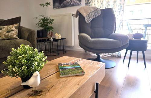 Gîte Forestier - T2 Cosy avec Terrasse & 2 Parkings privatifs -Centre ville - Foto 10