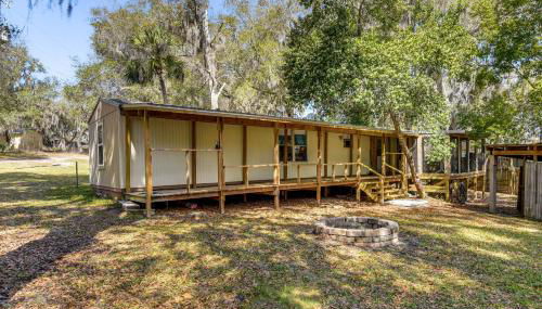 Cabin with Lake Access in Fort McCoy, Pets Welcome! - Foto 2