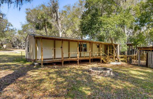 Cabin with Lake Access in Fort McCoy, Pets Welcome! - Foto 2