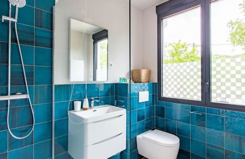 Villa 6 ch. avec sauna, jardin et parking près du Bassin d'Arcachon - FR-1-736-51 - Foto 17