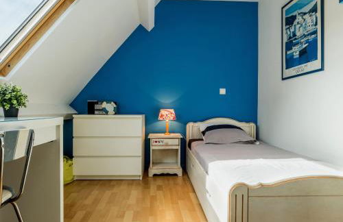 Gîte charmant à Guérande: 3 ch., jardin clos, proche plages et commerces, parking privé, wifi inclus - FR-1-306-1259 - Foto 8