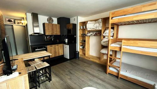 l'Armazan - studio pieds de piste Plat d'Adet - Photo 5