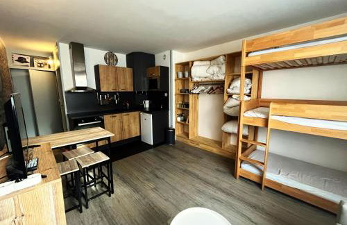 l'Armazan - studio pieds de piste Plat d'Adet - Photo 5