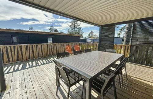 Chalet de Standing 6 Pers. à Jullouville - Piscine Chauffée, Plage à Proximité, Wi-Fi Inclus - FR-1-361-536 - Foto 21