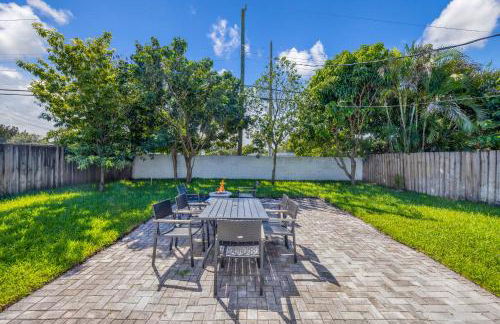 Spacious Fort Lauderdale Bungalow 10mins Airport & Beach Near Miami - Foto 29