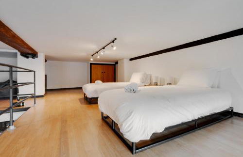 Liverpool Warehouse Flat - Sleeps 5, WiFi, Free On-Site Parking - Foto 33