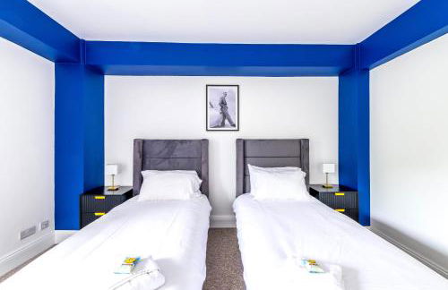 Modern Skyfall with FREE PARKING For Families & Business By Prescott Apartments - Foto 30