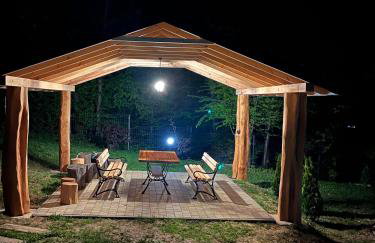 Domek w lesie Sauna i Gorąca balia Wellness&Spa - Foto 16