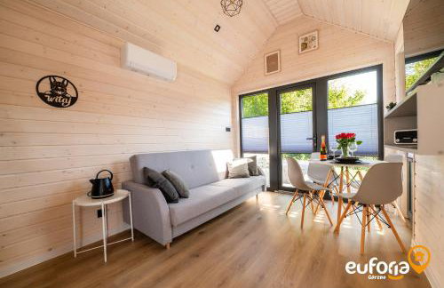 Euforia Górzno - nowoczesne domki nad jeziorem z sauną, balią, jacuzzi - Foto 6