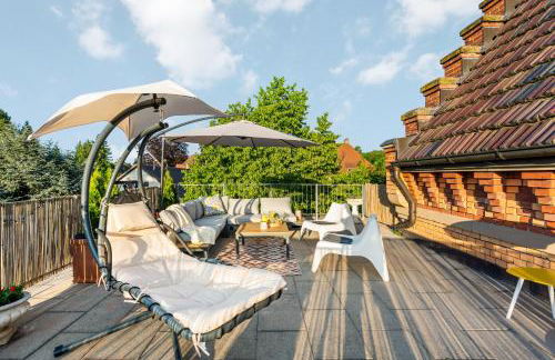 LubuNest l Terrasse mit Grill & eigenem Parkplatz - Foto 34