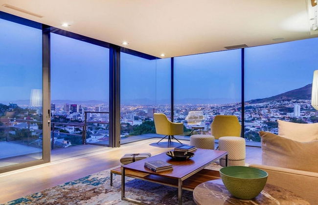 Modern Villa With Rooftop Deck Table Mountain Views Hildene Haven - Foto 24