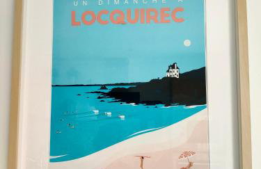 maison de vacances locquirec - Foto 2