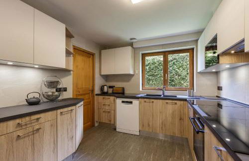 Arve - Chalet 4CH Jardin Nature Vues BBQ Poele - Photo 9