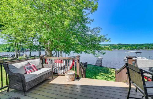Cottage on Lamoka Lake with Deck, Grill and 3 Kayaks - Foto 20