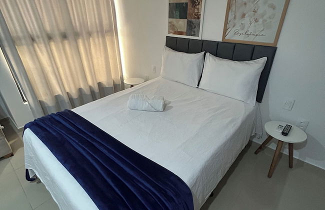 Melhores Flats - Paraíso à beira-mar - Foto 2