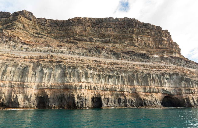 Giro in barca a Puerto de Mogán + Snorkeling - Foto 3