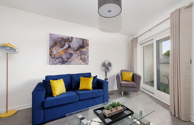 Town Center 2 bed Serviced Apartment 8 - Foto 18