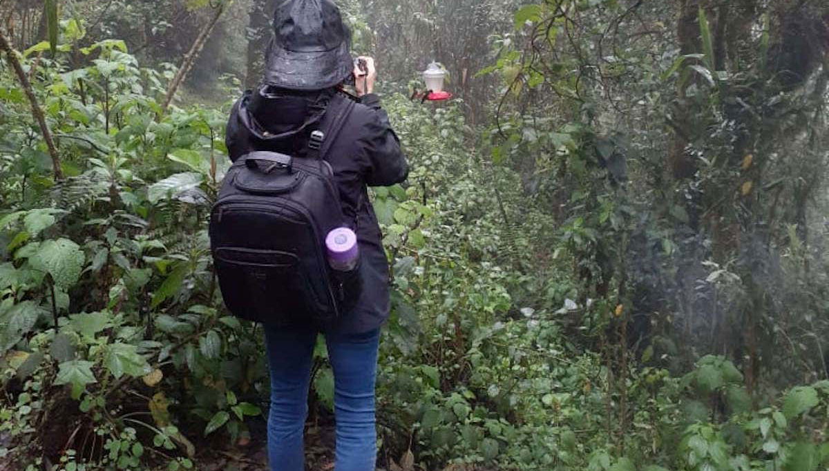 Dans la Réserve de Yanacocha