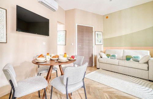 Comfort 2 bedrooms & air conditioning Paris 17 - Foto 8