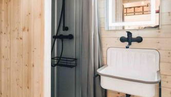 Idyllisches Tiny House III mit Sauna - Foto 2