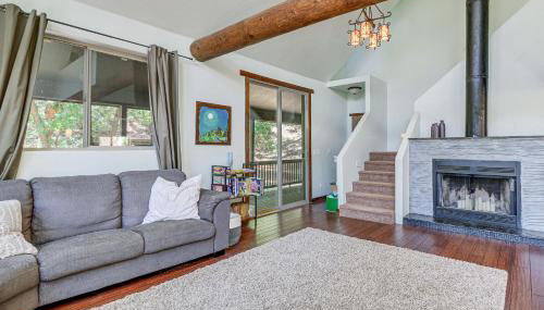 6 Mi to Mt Union Peaceful Cabin with Deck - Foto 4