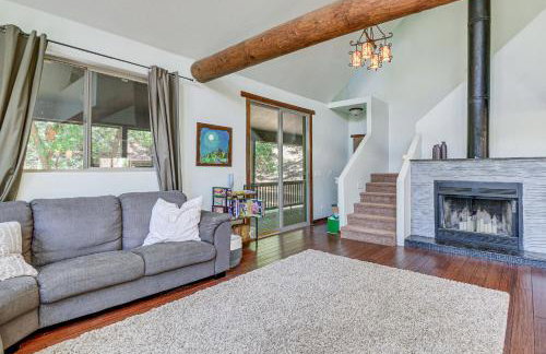 6 Mi to Mt Union Peaceful Cabin with Deck - Foto 4