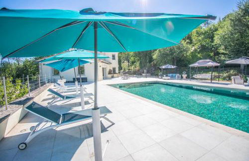 Charmante villa avec grande piscine au calme - Foto 11