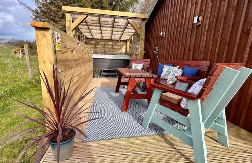 Black Isle Pods & Chalet - Foto 7