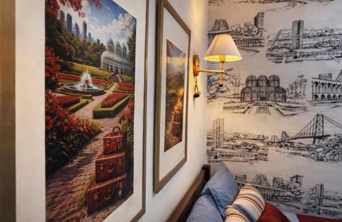 Studio Romã térreo com cozinha - Foto 6