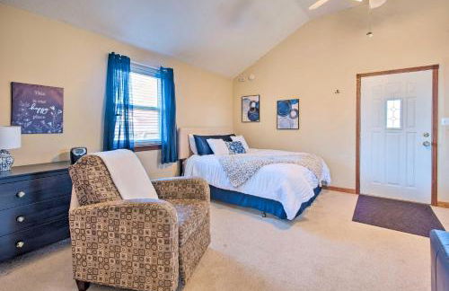 The Brewer Guesthouse Tiny Home with Patio and Yard! - Foto 6