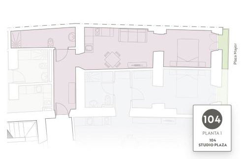 Apartamentos Plaza Mayor 35 - Foto 79