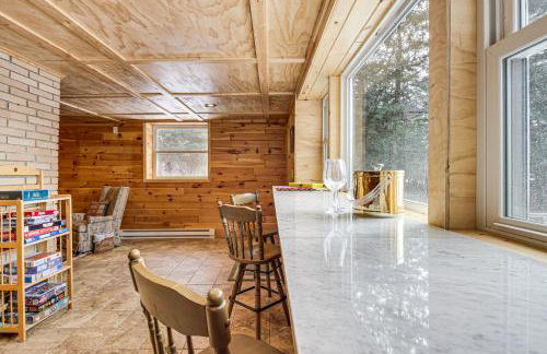 Bigfork Cabin on Long Lake By Trails and Restaurant! - Foto 16