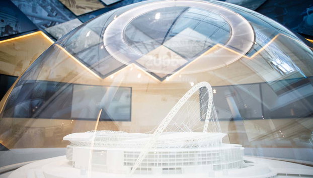 Tour del estadio Wembley - Foto 3, Maqueta en Wembley