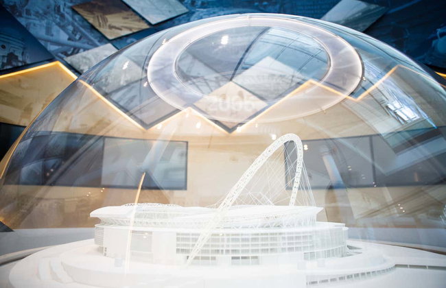 Tour dello stadio Wembley - Foto 3