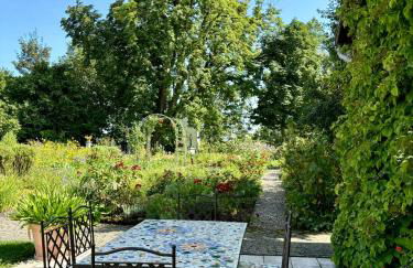 Ferienwohnung mit großzügiger Terrasse und Blick in die Natur - Foto 8
