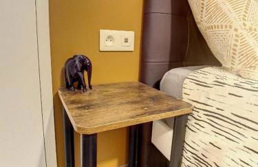 STUDIO HYPER CENTRE SAFARI TOUT ÉQUIPÉ WIFI NETFLIX 2PERS - Foto 14