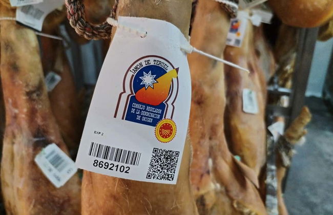 Visite d'un séchoir à jambons avec dégustation - Photo 7